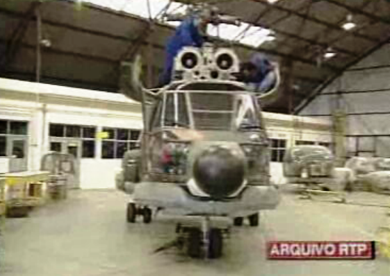 Contrato das OGMA com a Indonésia