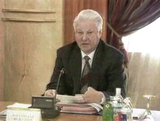 Perfil de Boris Ieltsin