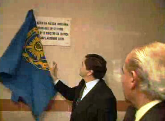 Inauguração da sede da PJ