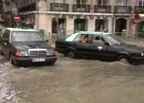 Plano de emergência de cheias