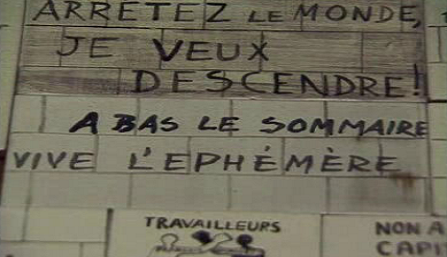 Maio de 68 – O Tempo em que tudo foi possível