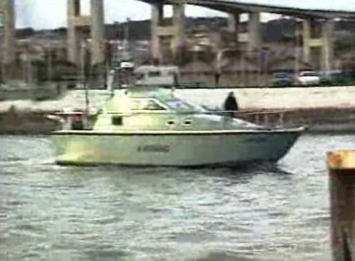 Ação da Polícia Marítima