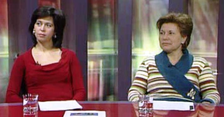 Maria Isabel João e Rosário Lupi Belo