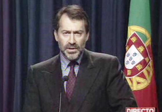 Conferência de imprensa de Luís Filipe Menezes