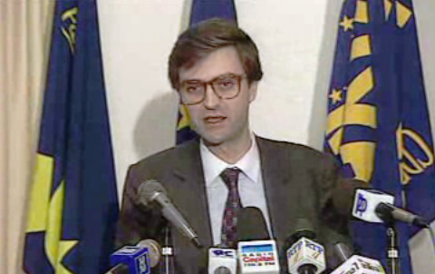 Conferência de imprensa do CDS-PP