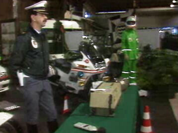 Novos meios de segurança pública