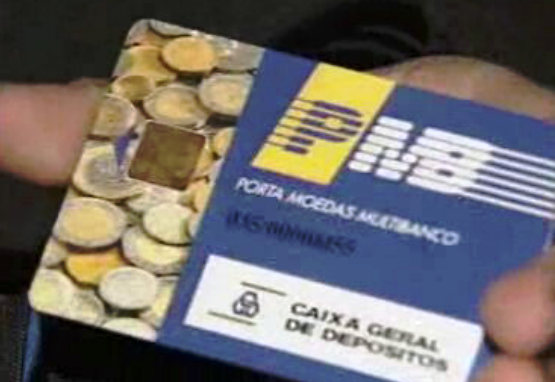 Porta-moedas Multibanco