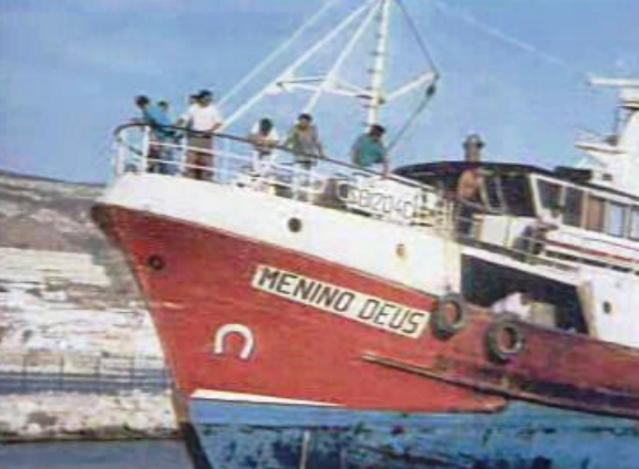 Naufrágio do “Menino Deus”