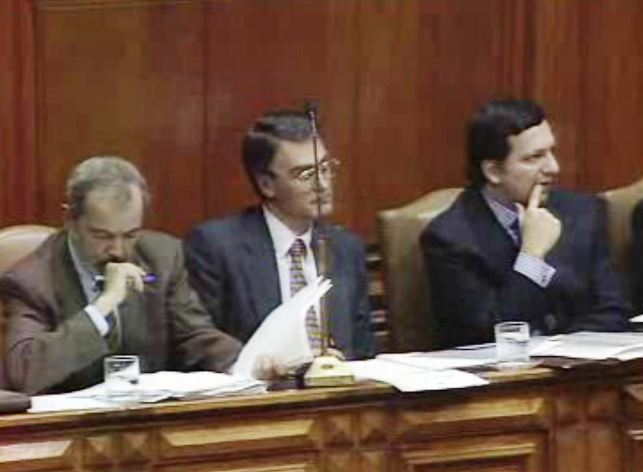 Candidatos à liderança do PSD