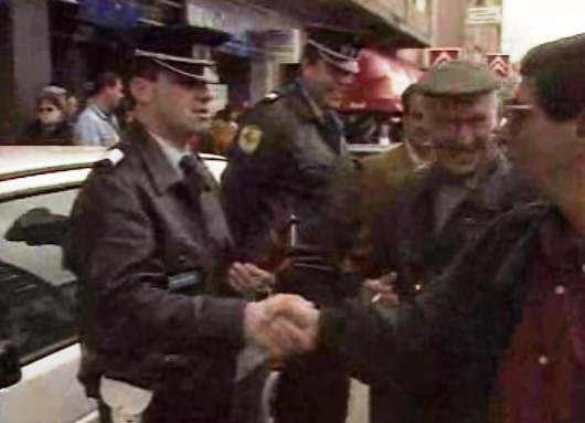 Plano de reestruturação das forças de segurança