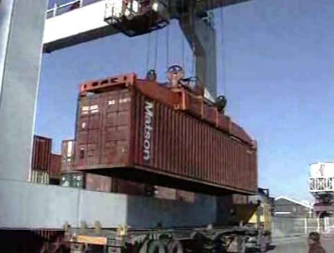 Reestruturação dos portos marítimos