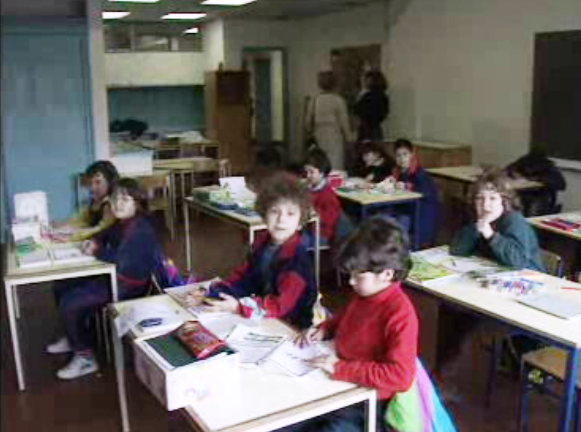 Degradação das escolas primárias