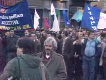 Conflito laboral na PT