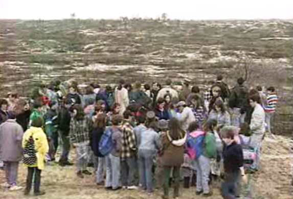 Reflorestação da Serra da Boa Viagem