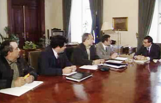 Encontro de Duarte Silva com a CNA