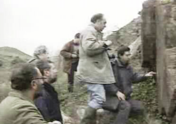 Peritos da UNESCO em Foz Côa