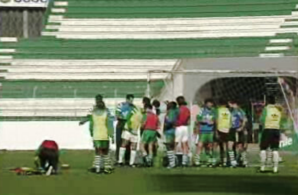 Futebol: treino do Sporting