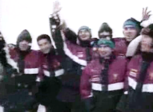 Futebol: Seleção Nacional no Canadá