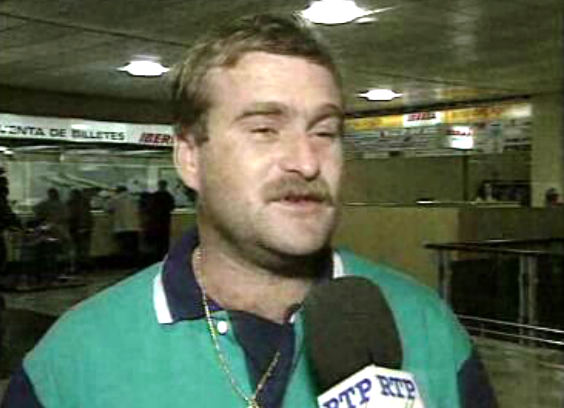 Declarações do sobrevivente do naufrágio