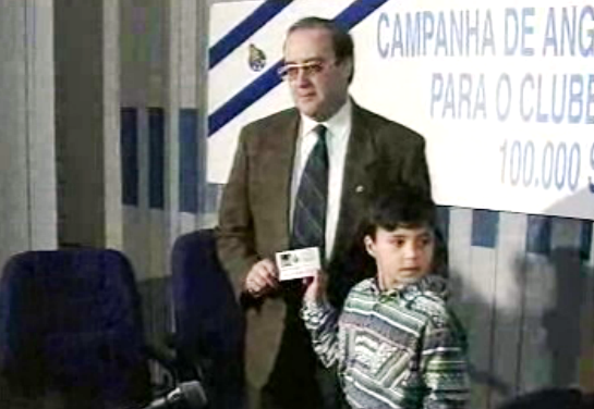 Sócio 100.000 do FC Porto