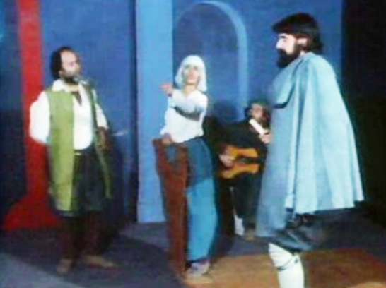 Peça de teatro “Um Dia na Capital do Império”