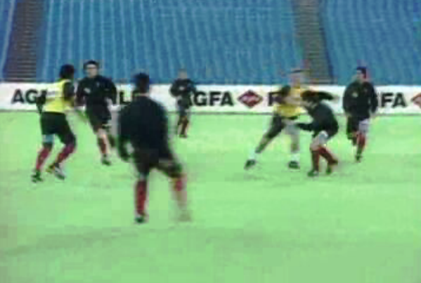 Seleção nacional no Canadá