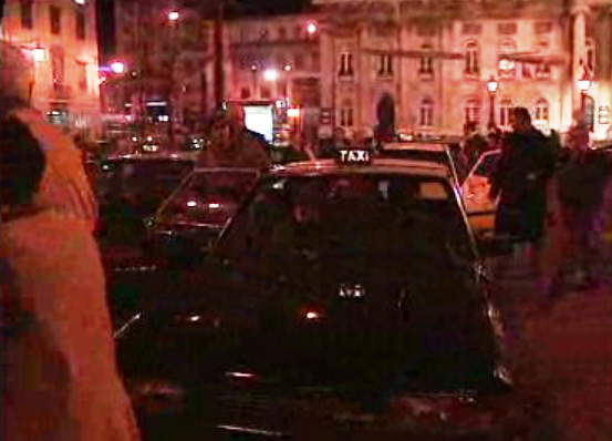 Segurança dos taxistas