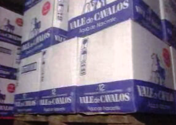 Análise à água “Vale de Cavalos”