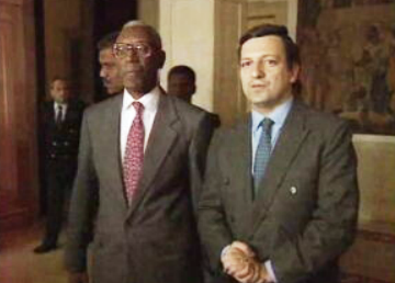 Visita de Carlos da Graça a Portugal