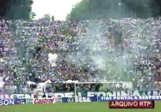 Segurança nos jogos de futebol