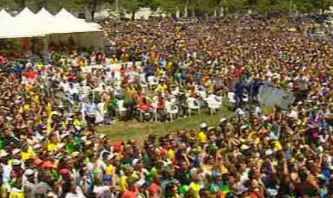 Futebol: festejos em Lisboa