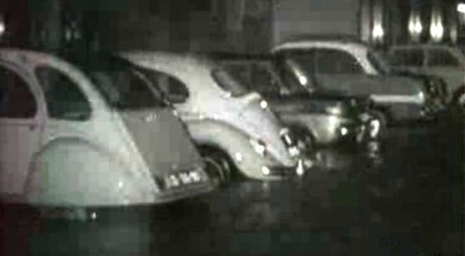 Cheias de 1967 – Águas de Agonia