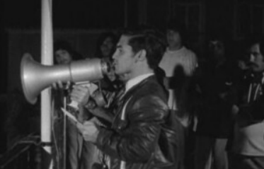 Manifestação de apoio ao Chile