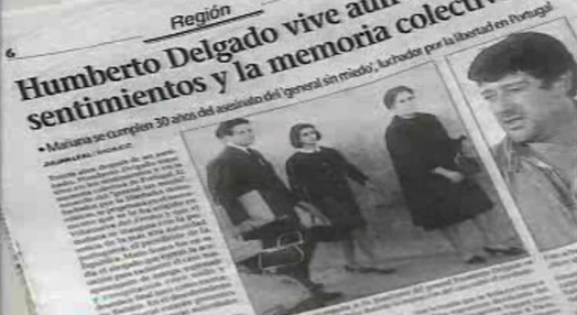 30º aniversário da morte de Humberto Delgado