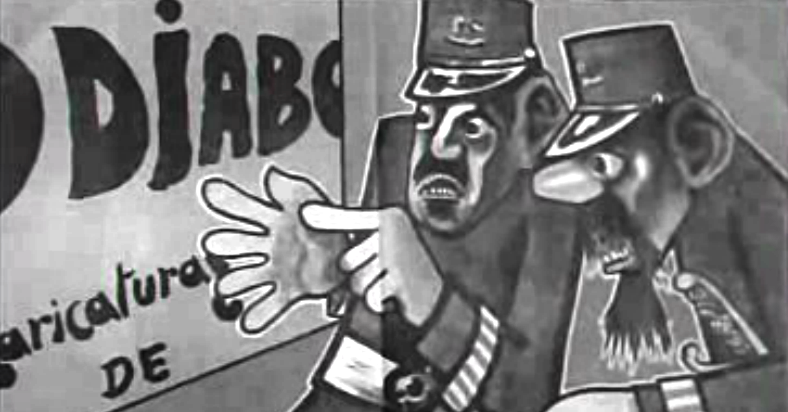 Como a rabiscar se lutava sem conspurcar as paredes