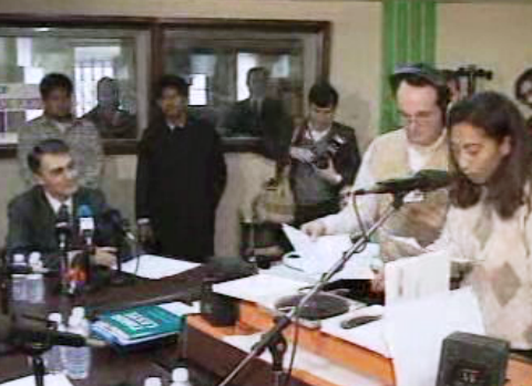 Cavaco Silva visita estúdios da RDP Internacional