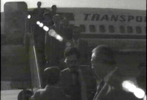 Chegada de membros do Governo ao Porto