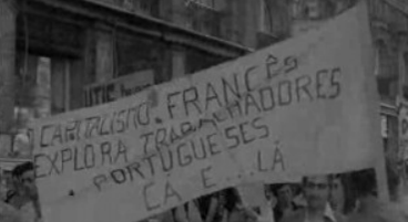 Manifestação dos trabalhadores da Renault Portugal