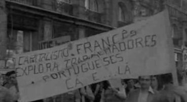 Manifestação dos trabalhadores da Renault Portugal