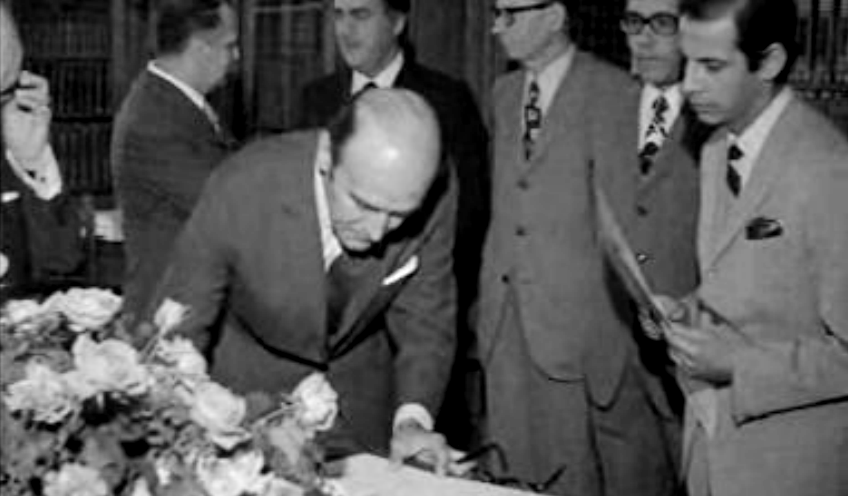 Tomada de posse da Administração da Imprensa Nacional – Casa da Moeda