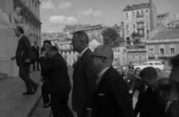 Spiro Agnew no Palácio de São Bento