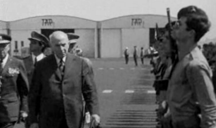 Visita de Américo Tomás à Ilha da Madeira