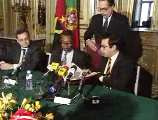 Cooperação entre Portugal e Angola