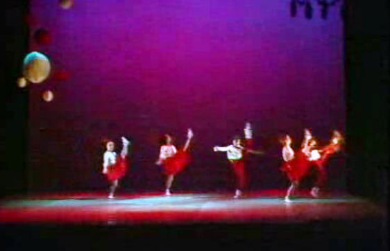 Bailado no Teatro da Trindade