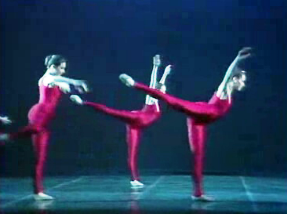 Atuação da Companhia Nacional de Bailado