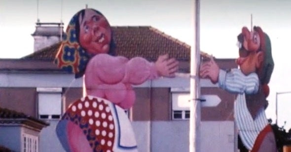 Preparativos para o Carnaval em Torres Vedras