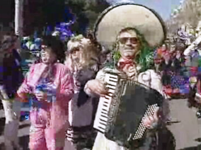 Festejos do Carnaval em Algés