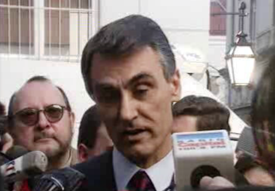 Conferência de imprensa de Cavaco Silva