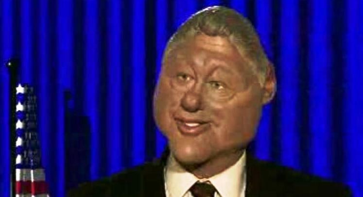 A Espionagem de Vil Clinton