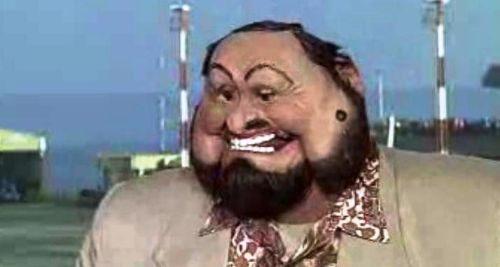 Pavarotti no Algarve